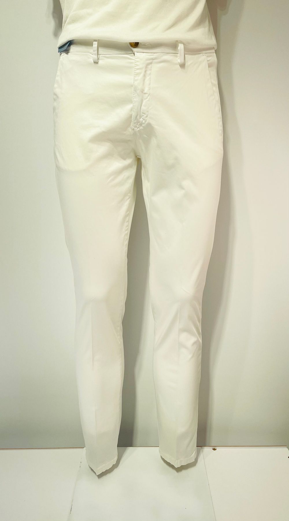 PT24-90002BIANCO - Pant. Estivo - ENJOY