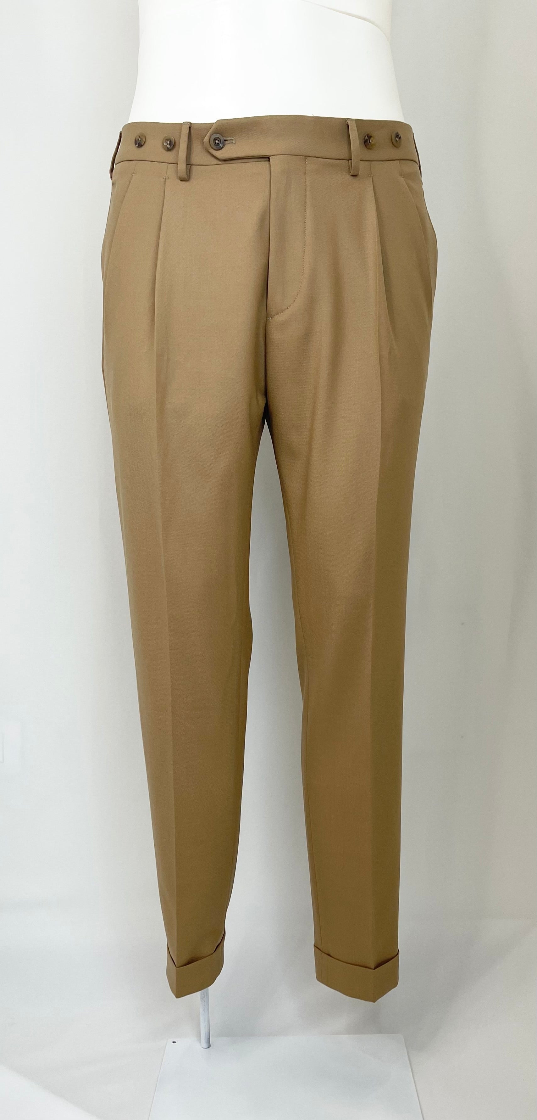 Pantalone Berwich cammello - aplomb uomo #