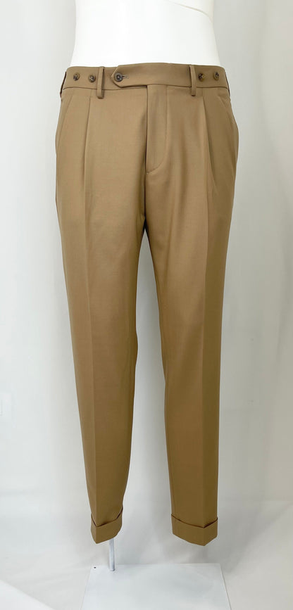 Pantalone Berwich cammello - aplomb uomo #