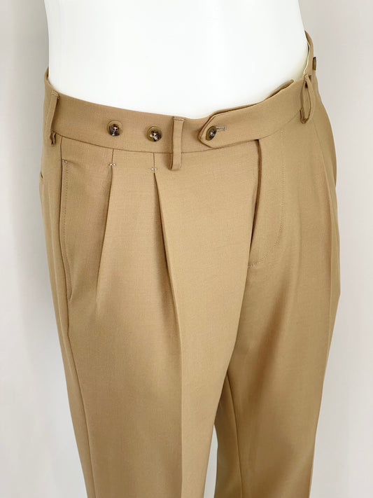 Pantalone Berwich cammello - aplomb uomo #