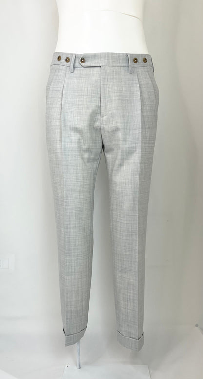 Pantalone Berwich grigio chiaro - aplomb uomo #