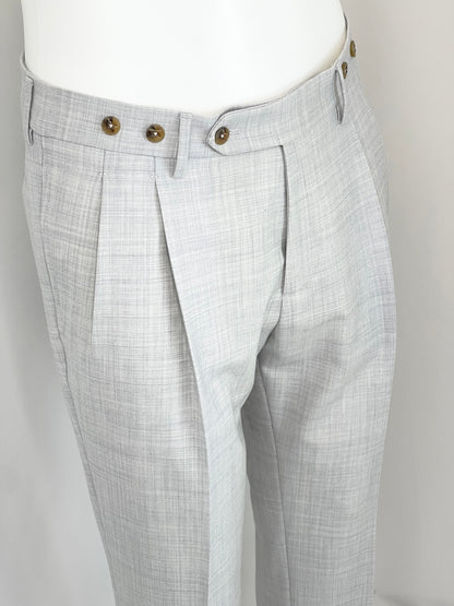 Pantalone Berwich grigio chiaro - aplomb uomo #