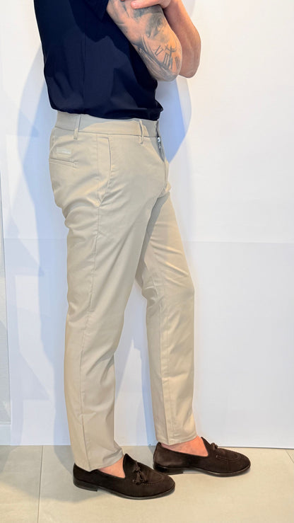 BOB-OKG7BEIGE - PANTALONE - TELERIA ZED