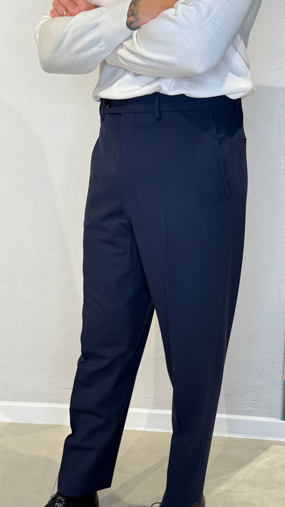 CHIAIAFFLONGBN7000X/NAVY - PANTALONE - BERWICH