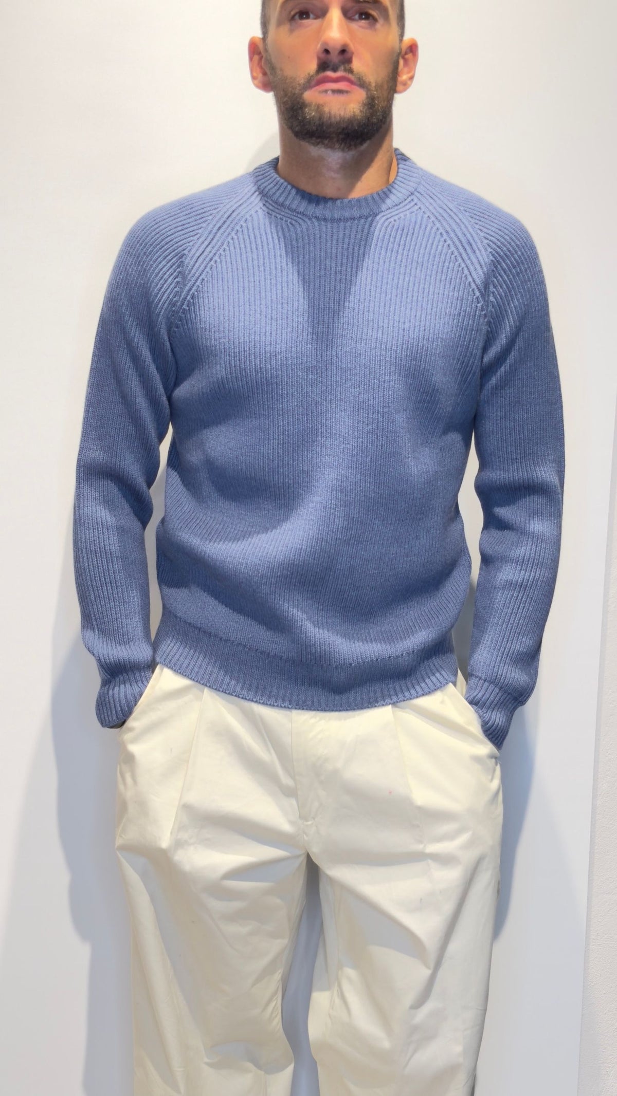 S26A121/642DENIM - MAGLIA - PRODOTTO