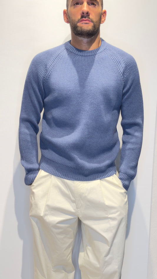 S26A121/642DENIM - MAGLIA - PRODOTTO