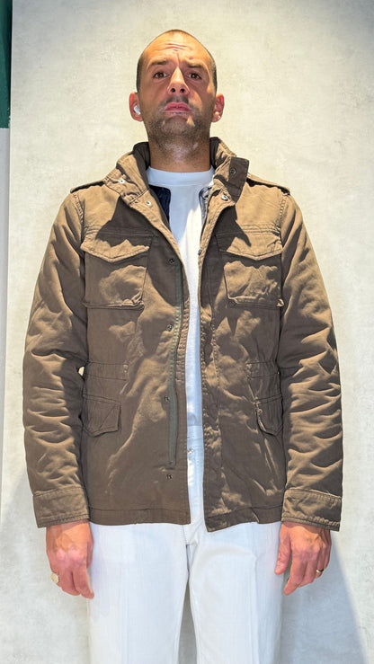 26W04JK/NIGHTGREEN - PARKA - PHILOTINTO