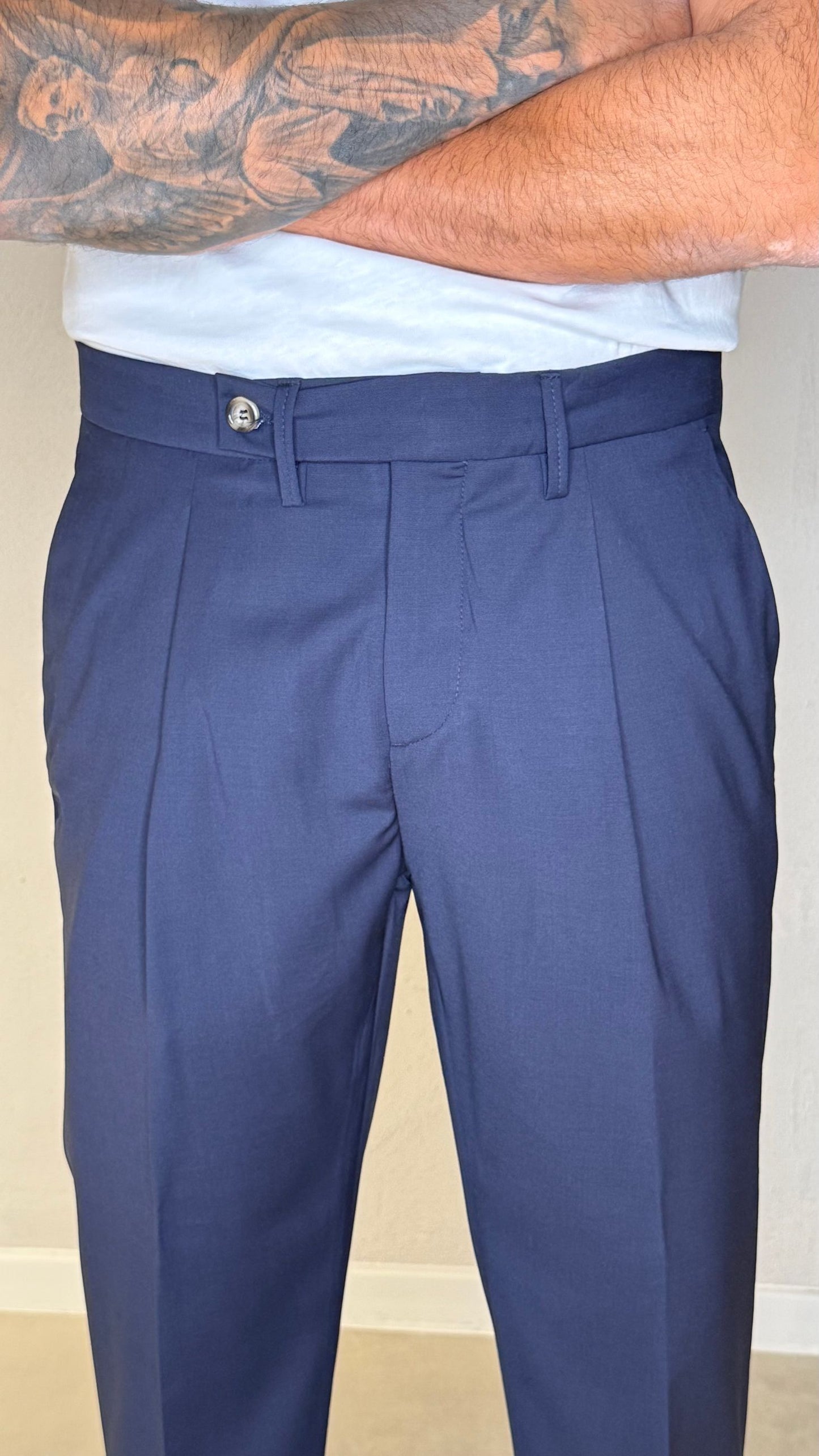 GABRIELT184/BLU - PANTALONE - VANDOM