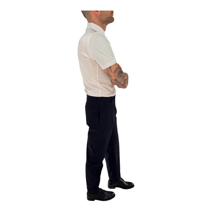 CHIAIALONG-CPOP01/NAVY - PANTALONE - BERWICH