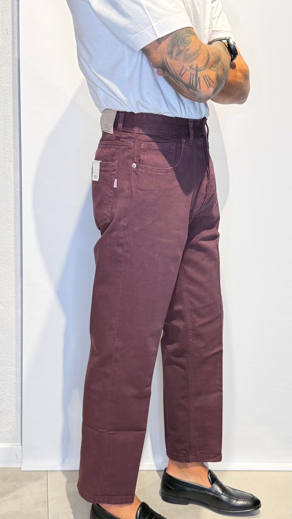 MICHELE/BORDEAUX - Jeans - VANDOM