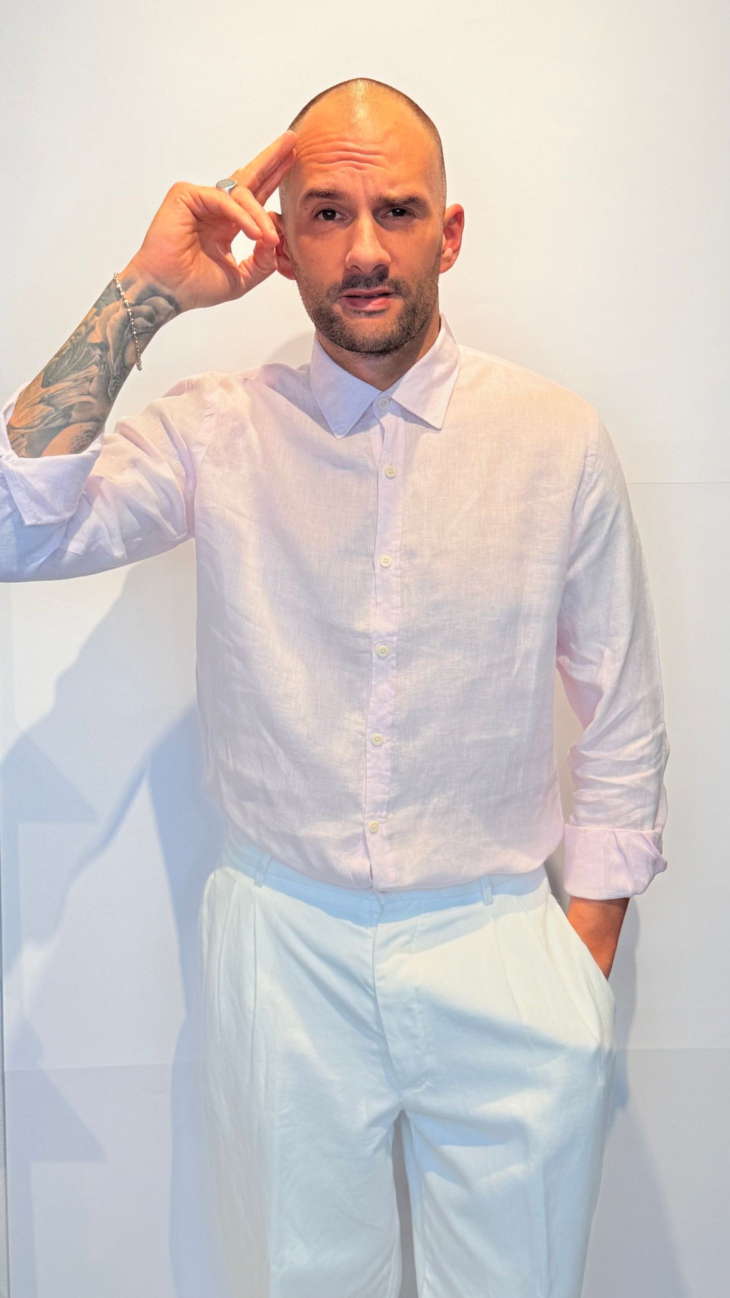 26S18CA-676LIGHTPINK - CAMICIA - PHILOTINTO
