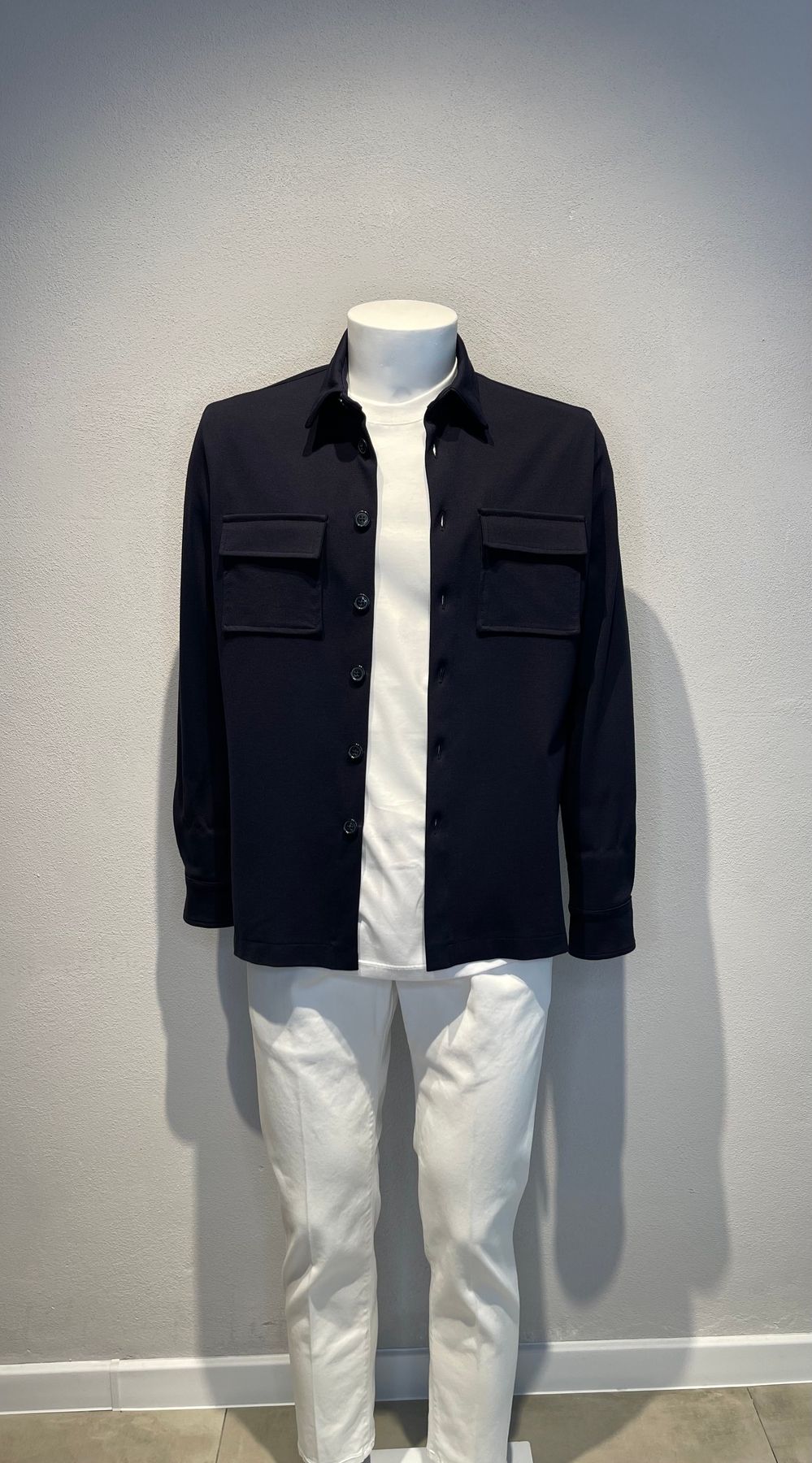 GAETANOT120/T245 - Overshirt FW 24/25 - VANDOM