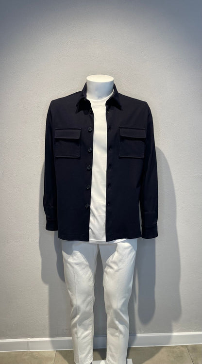 GAETANOT120/T245 - Overshirt FW 24/25 - VANDOM