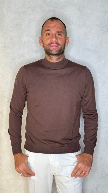 LUPETTO45154/14790/177 - MAGLIA - APLOMB - MADE IN ITALY