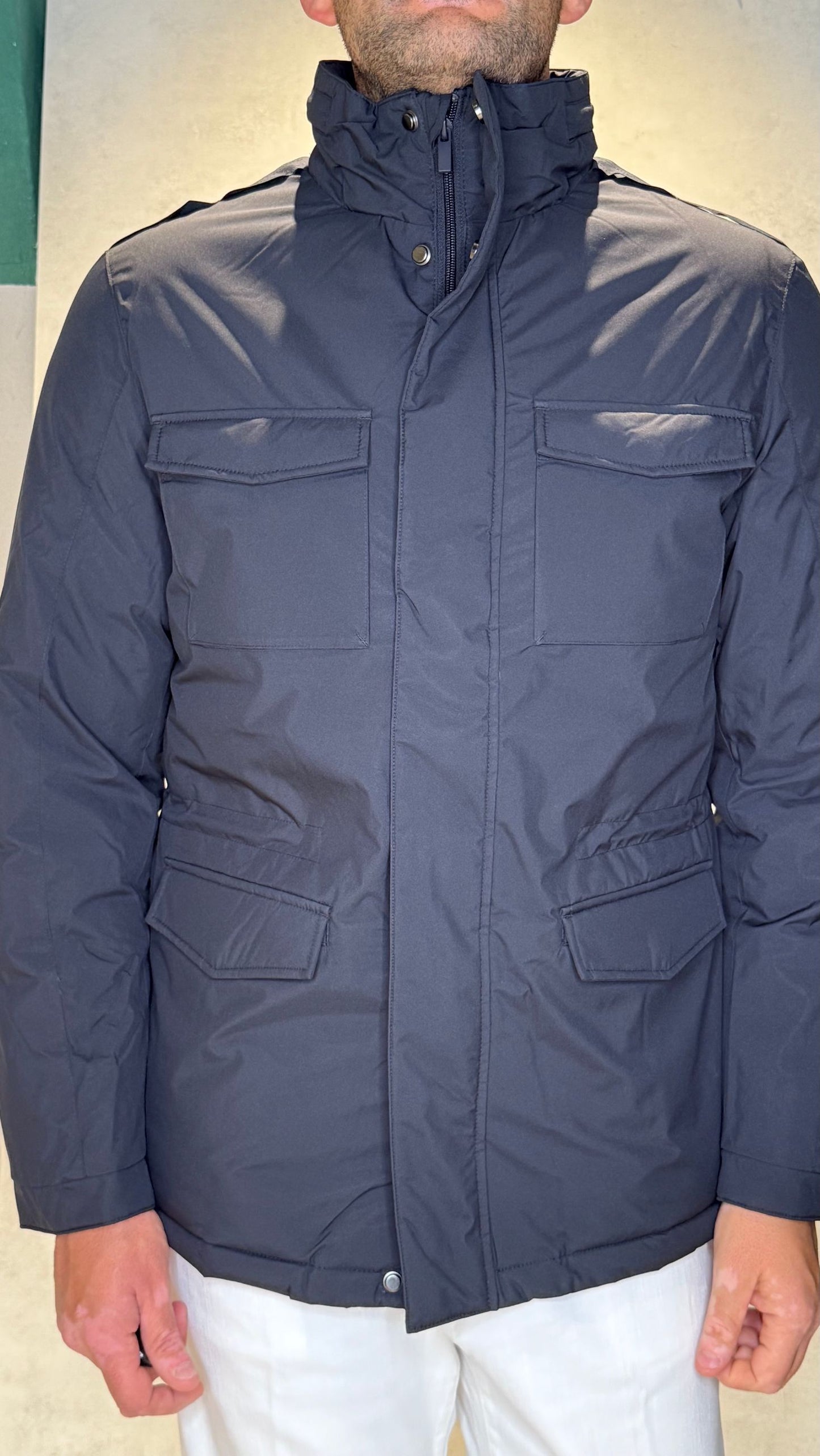 26W14JK/DARKBLUE - PARKA - PHILOTINTO