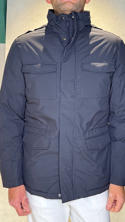 26W14JK/DARKBLUE - PARKA - PHILOTINTO