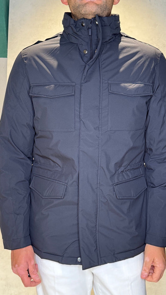 26W14JK/DARKBLUE - PARKA - PHILOTINTO