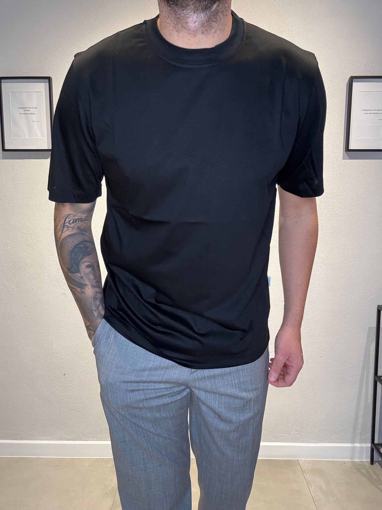 JOET219/NERO - T-SHIRT M/M - VANDOM