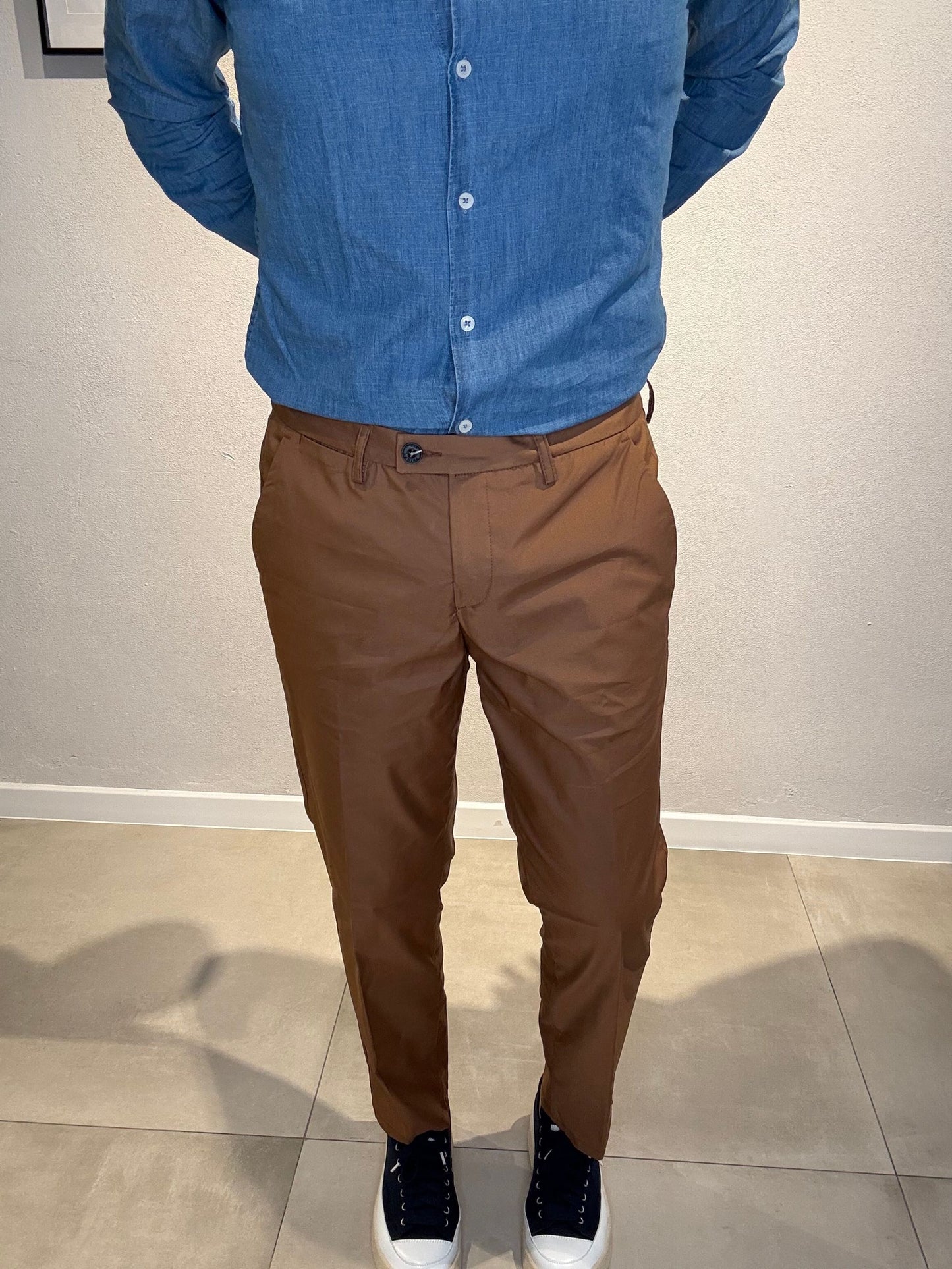 TPA10CTABACCO - PANTALONE - RES HOMINE