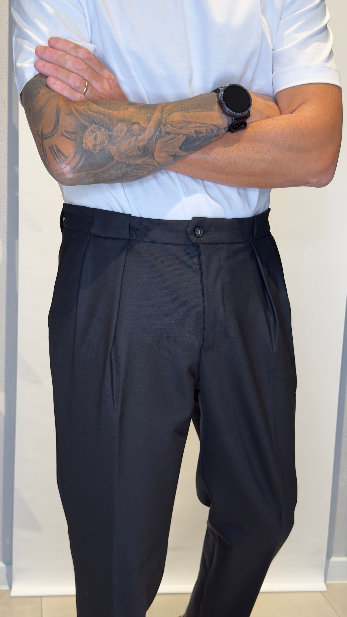 PORTOFINO/NERO - PANTALONE - PRODOTTO