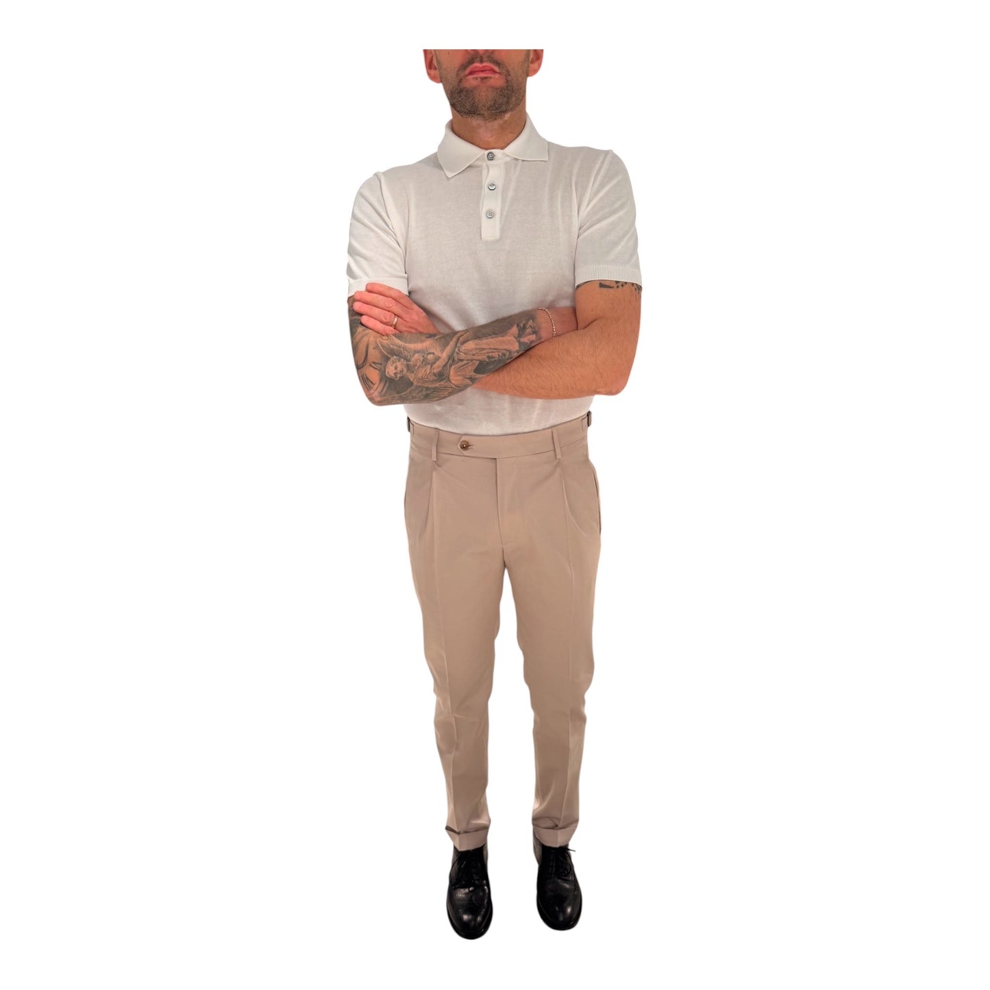 RETROLONG-CV100BX/BEIGE - PANTALONE - BERWICH