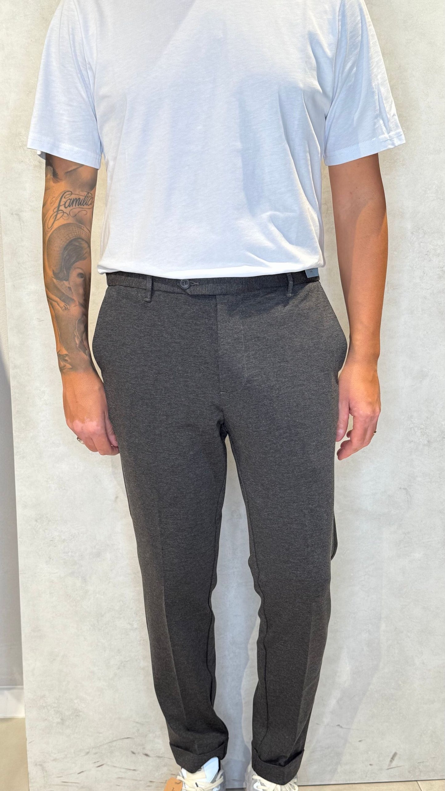 300029/GRIGIO - PANTALONE - ENJOY