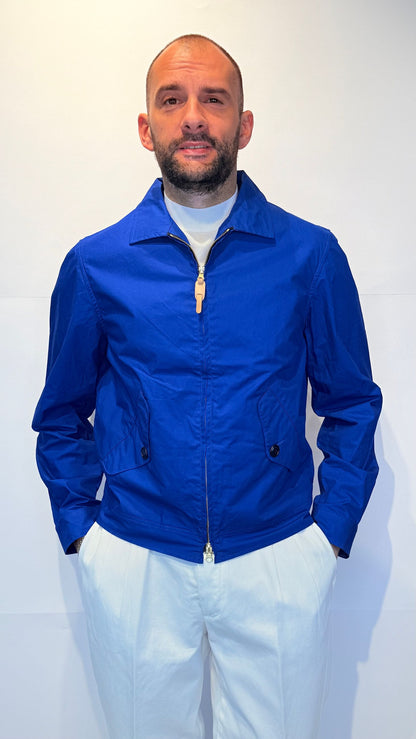 6024-CE/COBALT - GIUBBINO - MANIFATTURA CECCARELLI