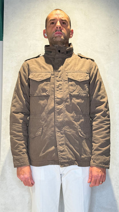 26W04JK/NIGHTGREEN - PARKA - PHILOTINTO