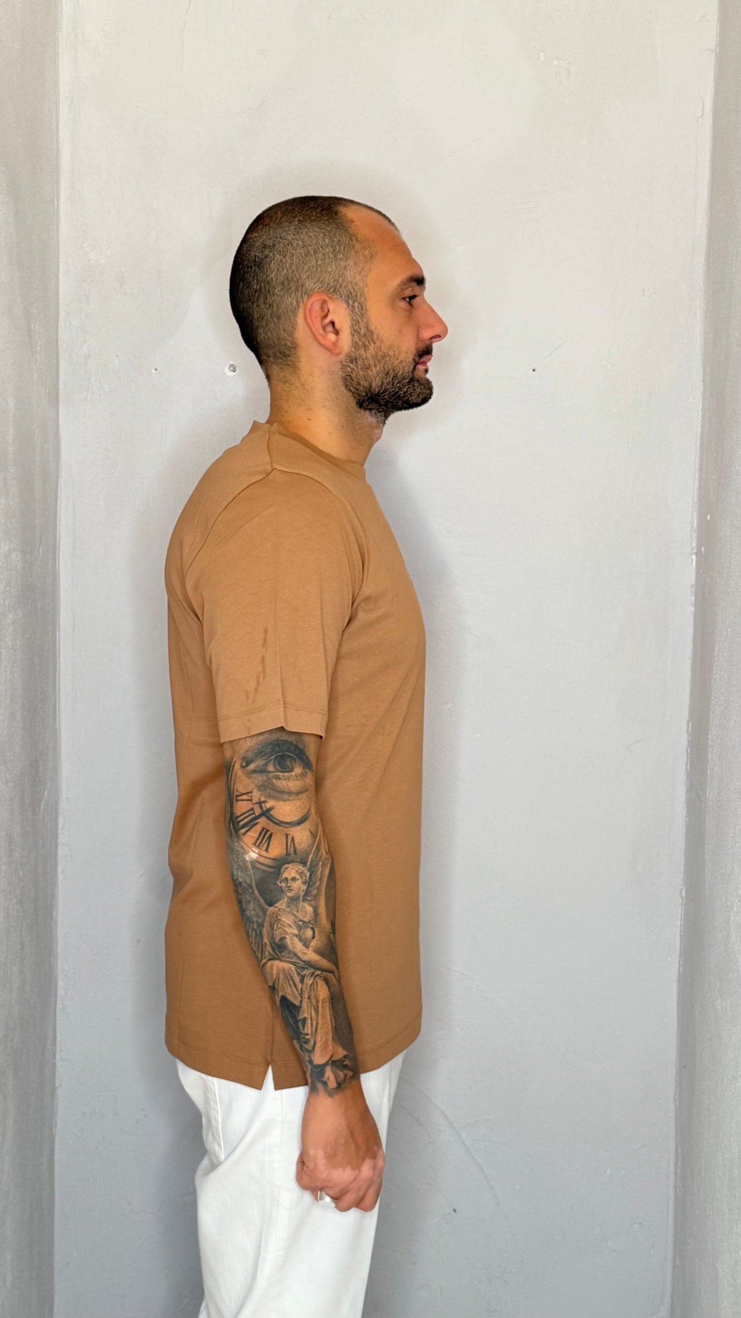 JOET222/COGNAC - T-SHIRT - VANDOM