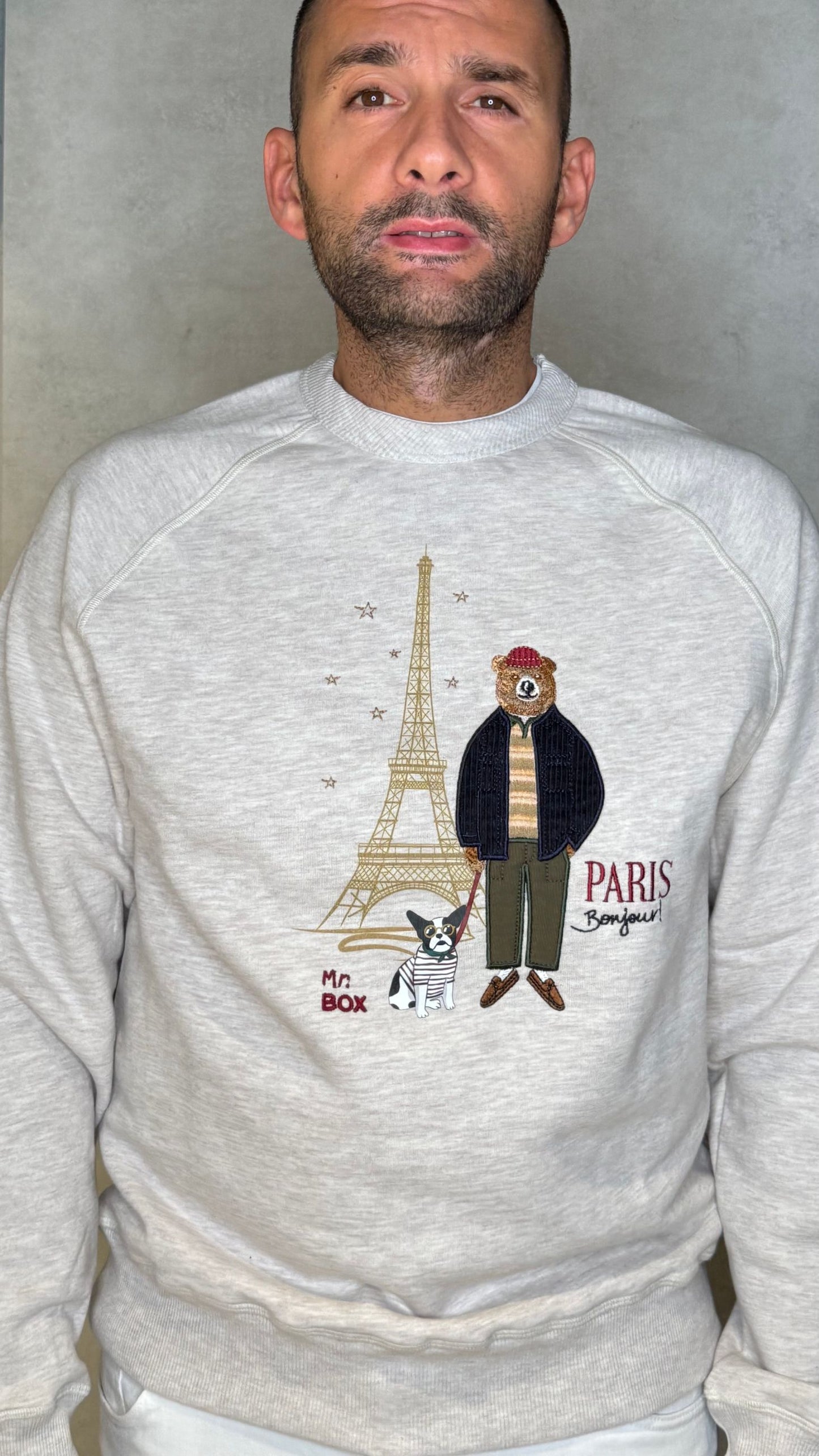 FW250137/392 - FELPA - IN THE BOX