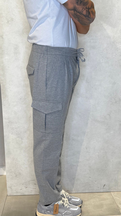 MASER25T/GRIGIO - PANTA TUTA - MARTIN ZELO