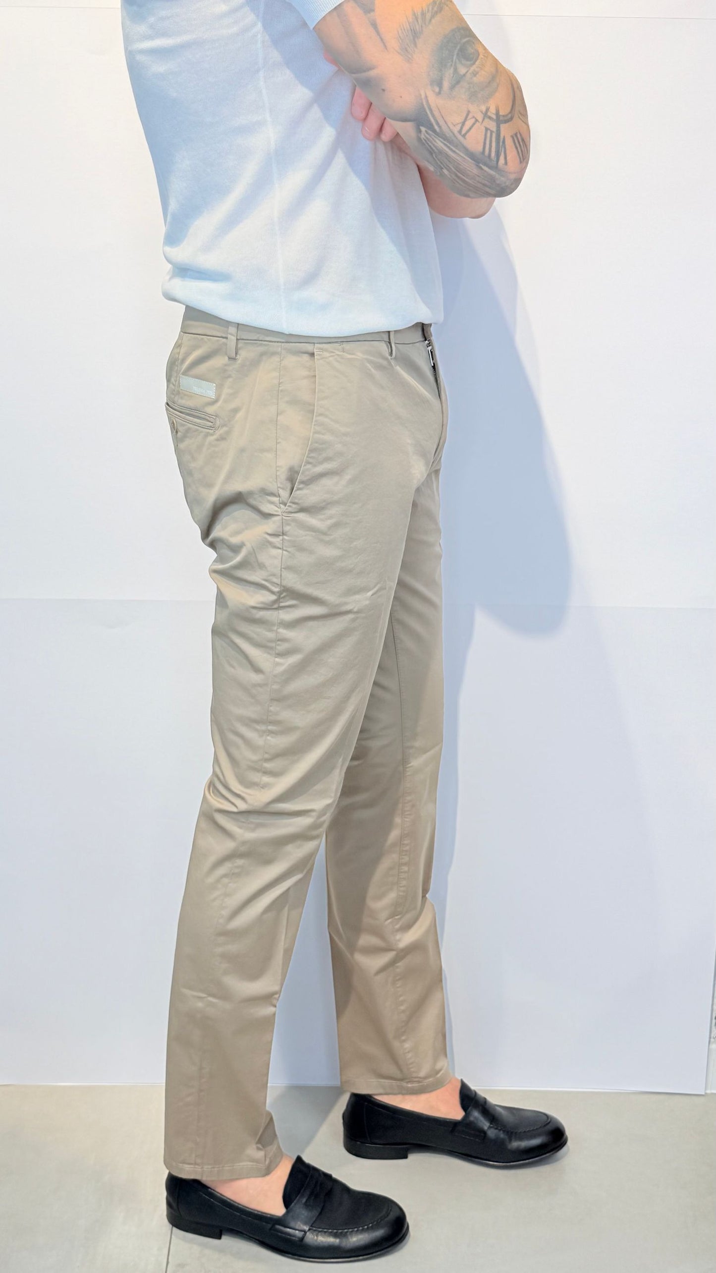 ROBIN/M5D/TORTORA - PANTALONE - TELERIA ZED