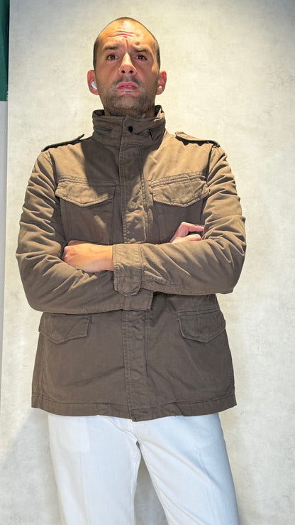 26W04JK/NIGHTGREEN - PARKA - PHILOTINTO