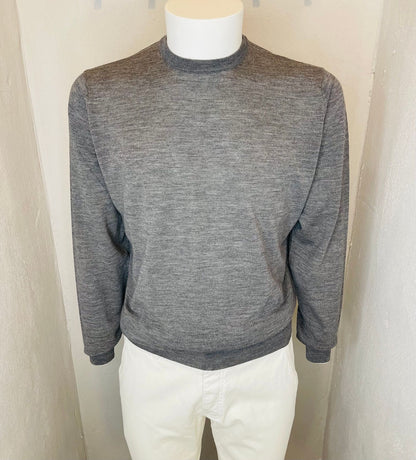 GC1ML/RM16R COL.GRIGIO MEDIO - Maglieria FW 24/25 - FILIPPO DE LAURENTIIS