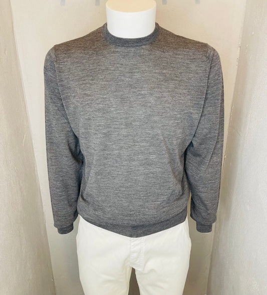 GC1ML/RM16R COL.GRIGIO MEDIO - Maglieria FW 24/25 - FILIPPO DE LAURENTIIS