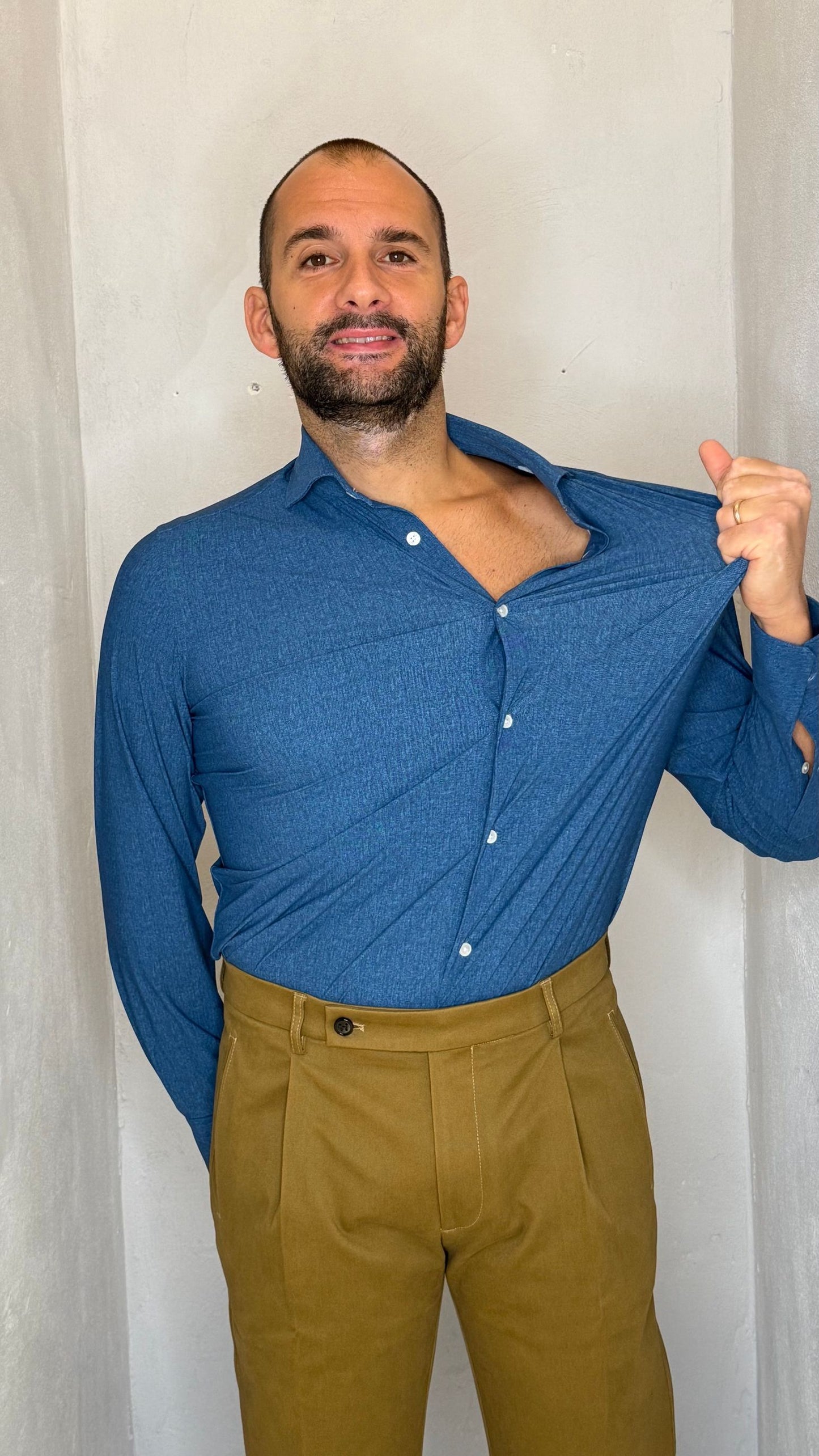 WR11CAW01NETDENIM/DARKBLUEWASH - CAMICIA - ARCHIVIUM