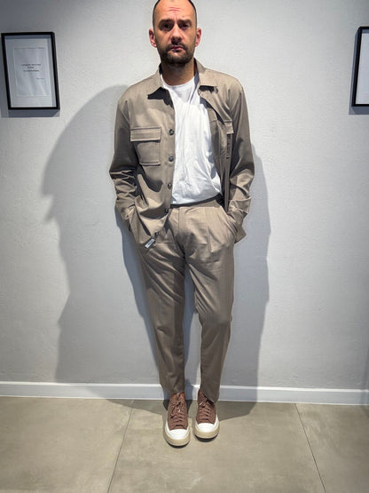 GAETANOT109/SABBIA - OVERSHIRT - VANDOM