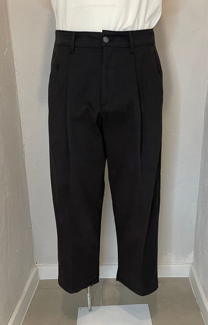 LEOT263/T271/NERO - Pantaloni FW24/25 - VANDOM