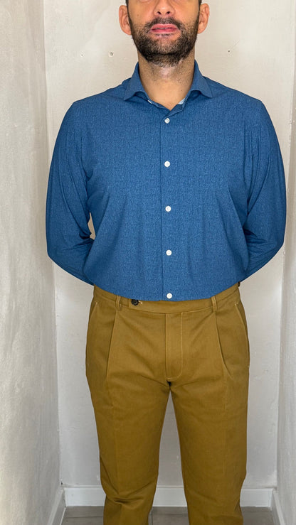WR11CAW01NETDENIM/DARKBLUEWASH - CAMICIA - ARCHIVIUM