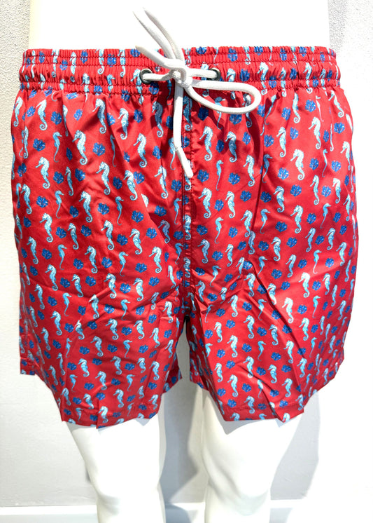 25S03BW/PL367/CAVALLICCIOMARINO/RED - COSTUME - PHILOTINTO