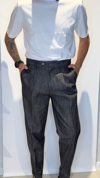 CAPRIDENIM/NERO - PANTALONE - PRODOTTO