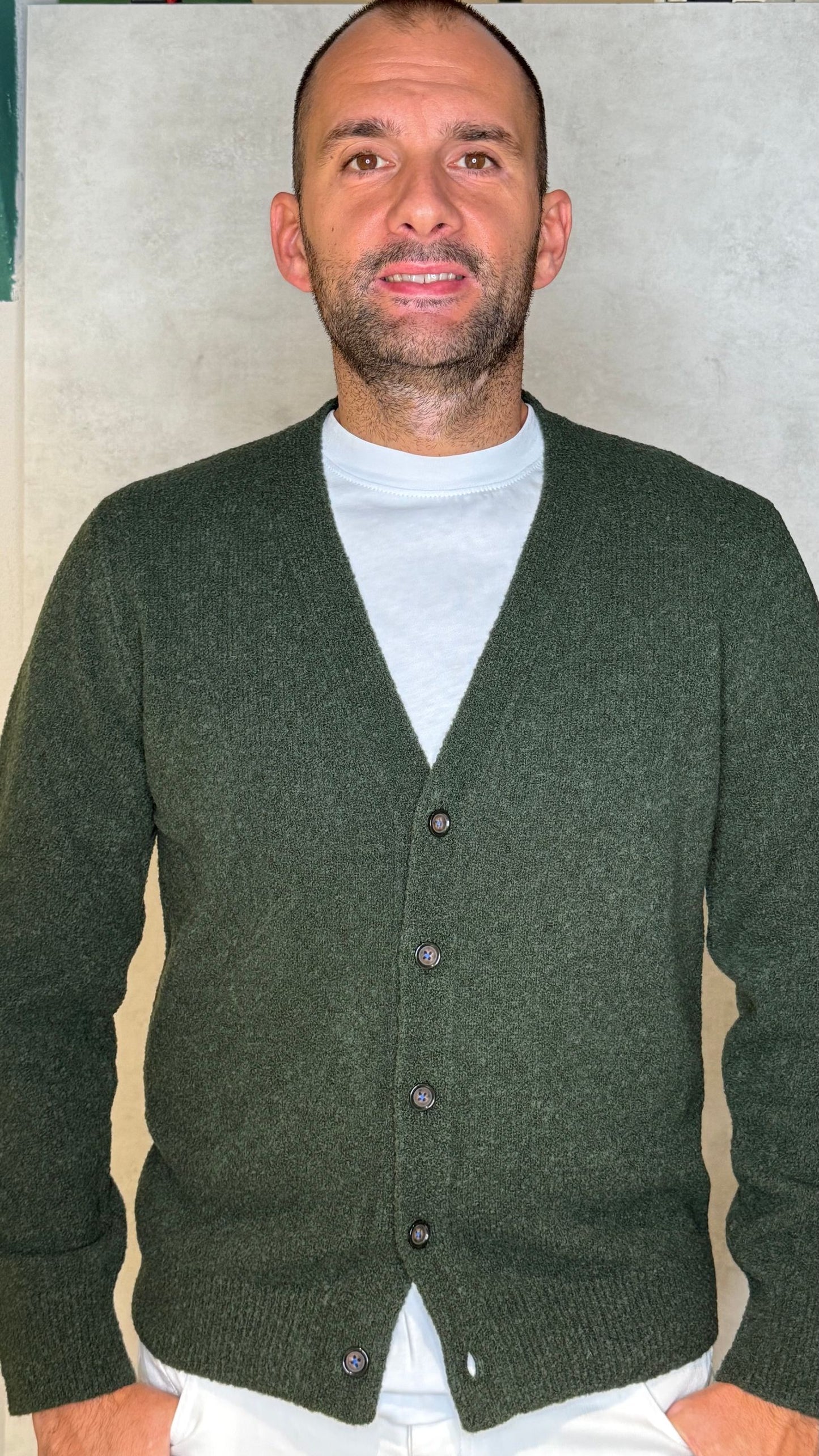 CARSON/VERDEGUCCI - CARDIGAN - GALLIA