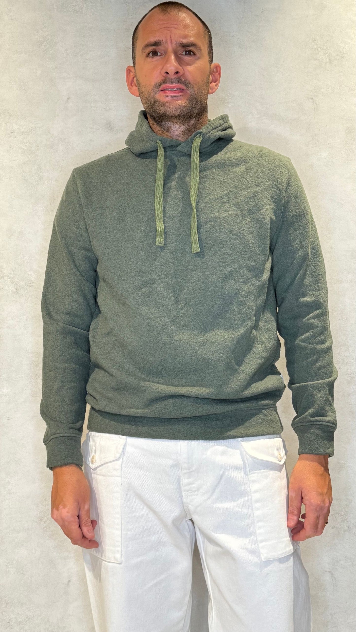 HOODYECAPPUCCIO/FOREST - MAGLIA - PANAMA ROUTE