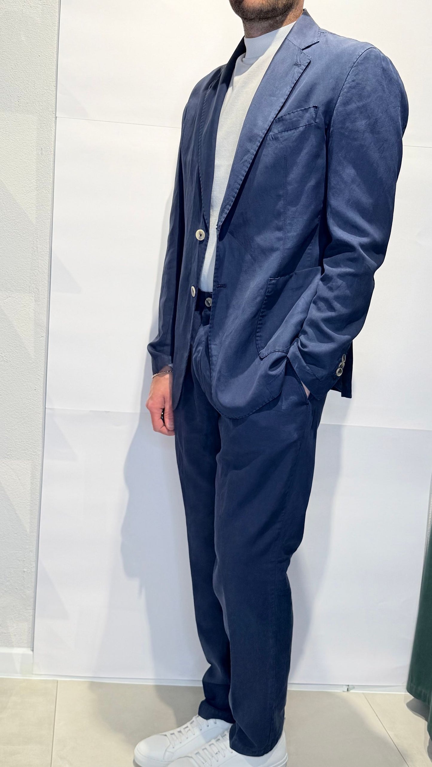 G9005/BLUE - GIACCA - MARTIN ZELO