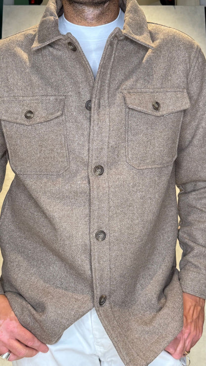 26W17OS/SAFARI - OVERSHIRT - PHILOTINTO