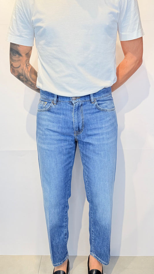 JIMMY-E1A/DZ-477/JEANSMEDIO - Jeans - TELERIA ZED