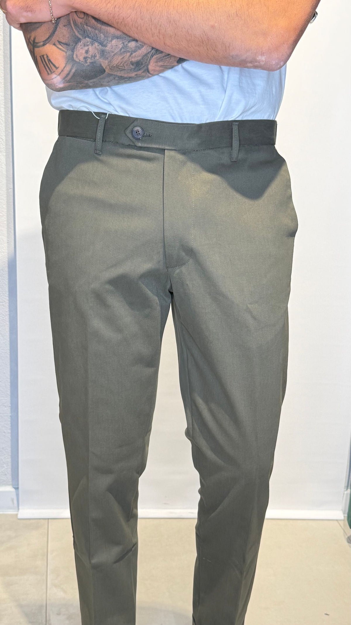 210030/MILITARE - PANTALONE - EMERGING