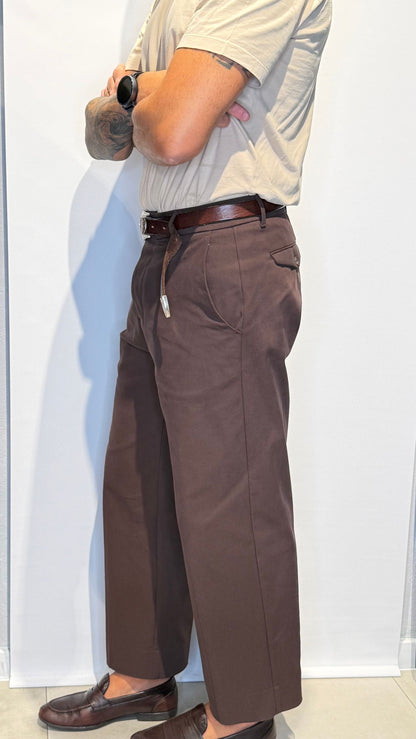 NAIROBI/MARRONE - PANTALONE - EMERGING