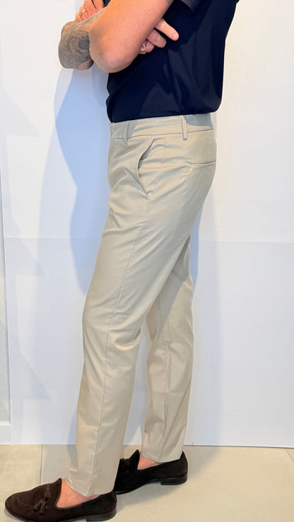 BOB-OKG7BEIGE - PANTALONE - TELERIA ZED