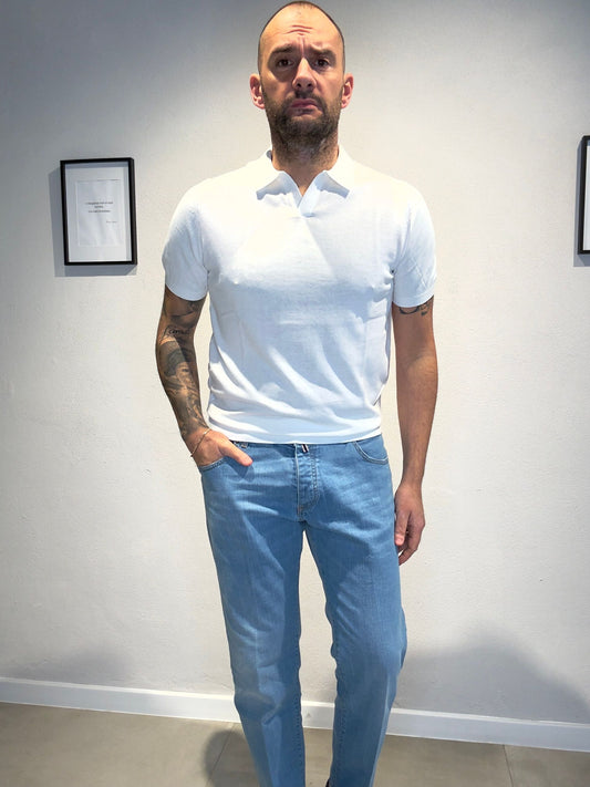 DK87008/NATURALE - POLO SKIPPER M/M - DIKTAT